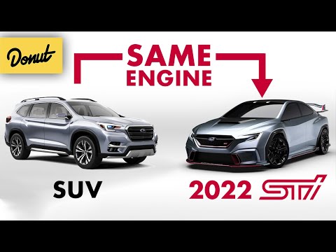 スバルの新しいボクサーエンジン - その科学的な説明 (Subaru's NEW Boxer Engine - The Science EXPLAINED)