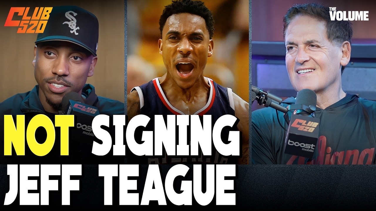 Mark Cuban REVEALS why he didn’t SIGN Jeff Teague to Mavericks in free agency | Club 520