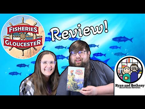 Ryan and Bethany review Fisheries of Gloucester!
