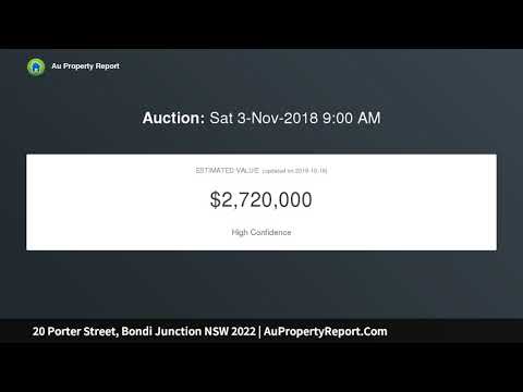 20 Porter Street, Bondi Junction NSW 2022 | AuPropertyReport.Com