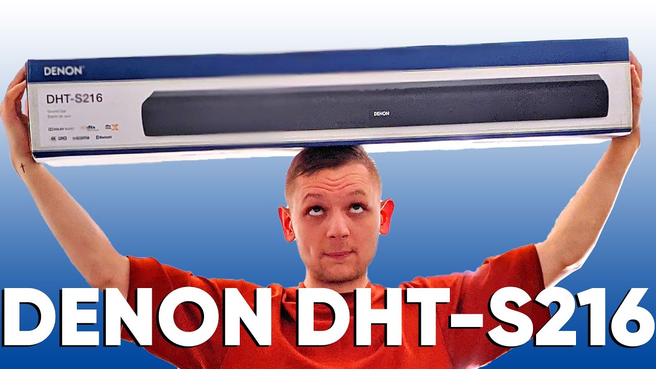 video Loa soundbar Denon DHT-S216 chính hãng 0