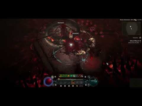 Diablo 4: Lilith - Necromancer (Sever / Shadow Mist)