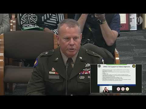 Oregon general’s testimony: National Guard troops ‘will be protecting any protesters’