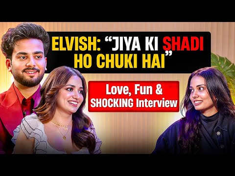 Exclusive: Elvish To Marry Next Year | Jiya On Insecurities | Pick up Lines, Cute Or Cringe & More