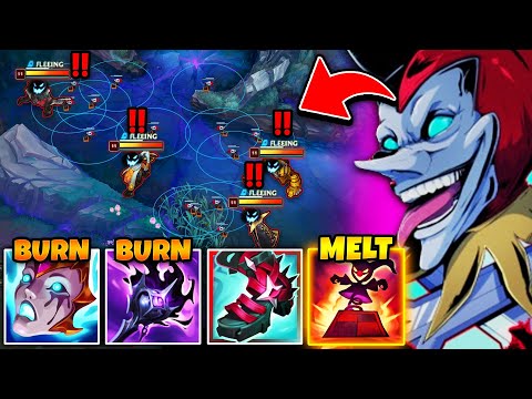 Riot will nerf AP Shaco after watching this video...