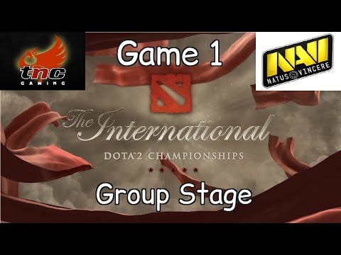 TnC vs Navi - Game 1 - TI6 Group Stage - Highlights