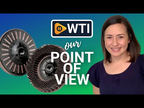 Scotch-Brite Bristle Disc - WTI product video review