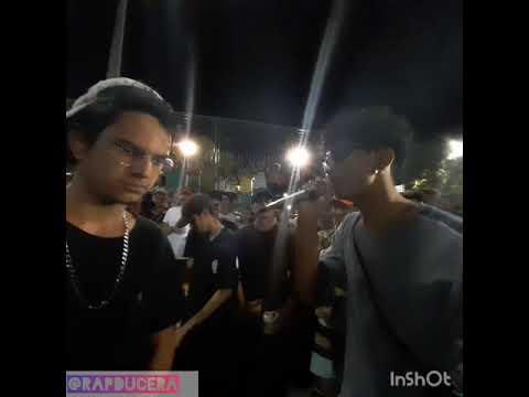 Desafio Rapducera x Batalha da Fonte  -  Leviano vs Dacota