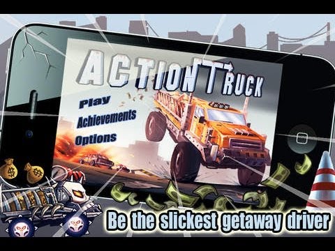 Action Truck iPhone/iPad GamePlay