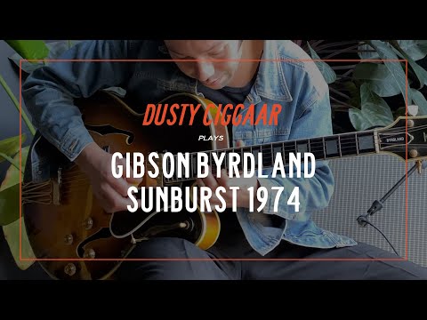 Gibson Byrdland 1974 played by Dusty Ciggaar | The Guitar Company