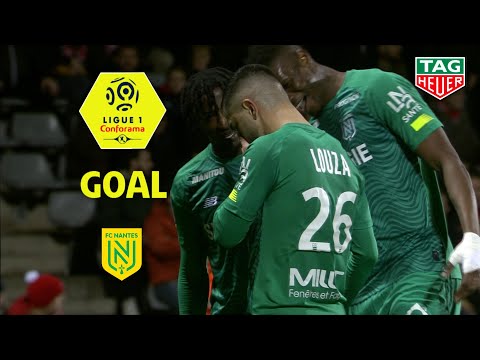 Goal Imran LOUZA (28') / Nîmes Olympique - FC Nantes (0-1) (NIMES-FCN) / 2019-20