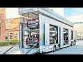 Electric Truck Car Carrier For BMW Group