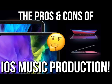 iOS vs Desktop for Music Production!  *The Truth!*