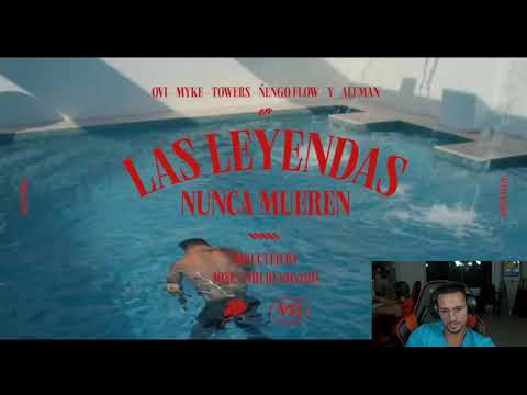 COSCU REACCIONA A Ovi x Myke Towers x Ñengo Flow x Aleman - Las Leyendas Nunca Mueren Official Video