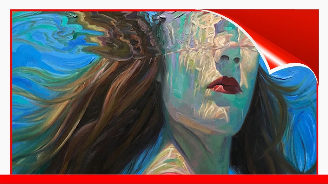 Californian Artist Isabel Emrich Paints Dazzling Depictions Of Women Submerged Underwater 🥰