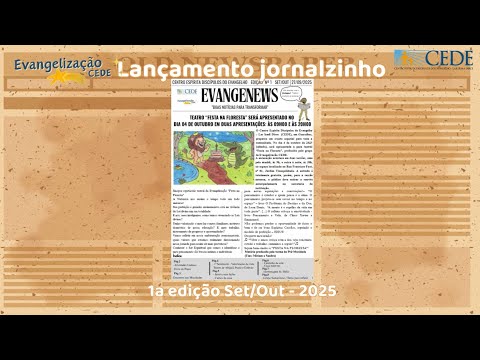 Jornalzinho EvangeNews