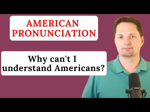American Pronunciation / How to Link Words in English
