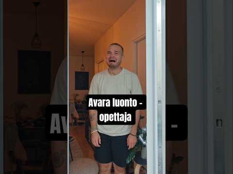 Avara luonto opettajasta 😂 #huumori #hauska #opettaja