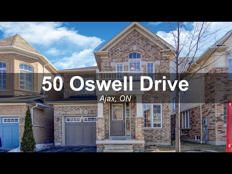 50 Oswell Drive, Ajax, ON