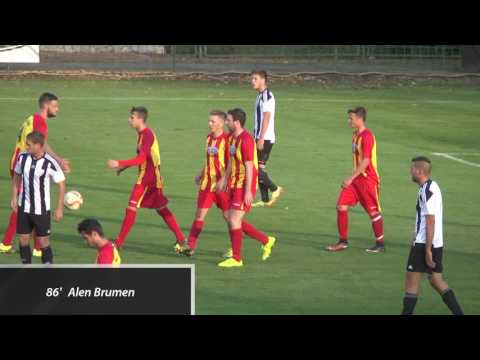 NŠ Mura - Avto Rajh Ljutomer, Članski pokal MNZ/NZS 4. krog, (5.10.2016)