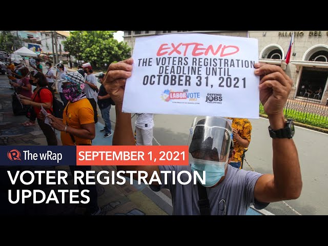 Comelec OKs voter registration in MECQ areas