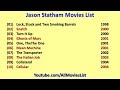 Jason Statham Movies List