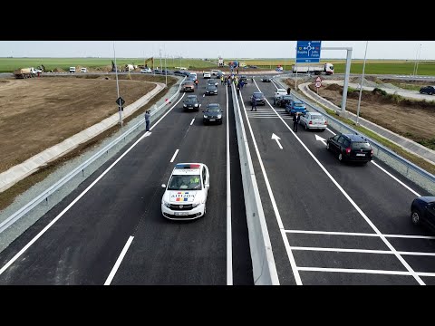 CANAL SUD / START CIRCULAȚIEI PE PASAJUL DE LA DRAJNA. CETĂȚENII VOR UITA DE COZILE INTERMINABILE