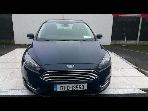 171D13553 - 2017 Ford Focus Titanium 1.5 TDCi 95PS 23,495