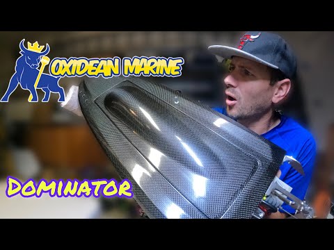 Oxidean Marine Dominator ARTR unboxing and accessories install