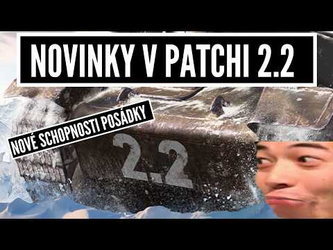 Co je nového v patchi 2.2?