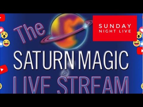 Sunday Night Saturn Magic Live Stream -  The No Choice Wallet and More are discussed on this Live