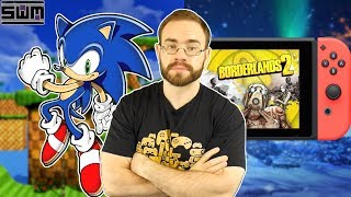 A New Sonic Game Is Coming And Is Borderlands Heading To Nintendo Switch? | News Wave