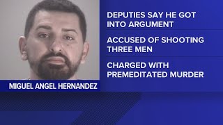 Arrest made after 2 men killed, 1 hospitalized in Dade City shooting