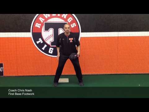 First Base Footwork