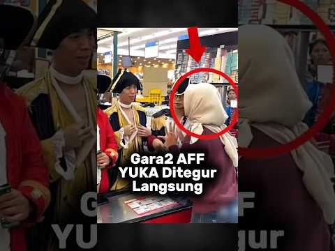 Gara2 AFF Yuka marapton ditegur