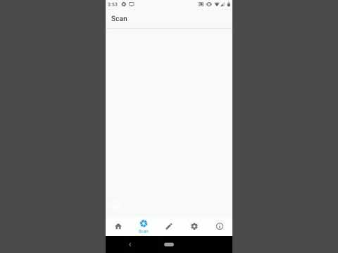 Barcode Scanner & Generator Video