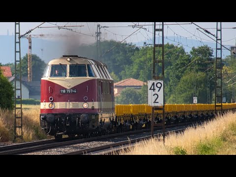 Makrofon Br 118, Diesellok V180, Riedbahn