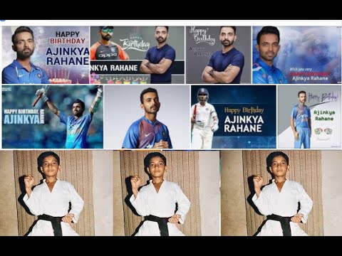 Important Conversation About Ajinkya Rahane Birthday Virender Sehwag Wishes Team Indias Karate Kid