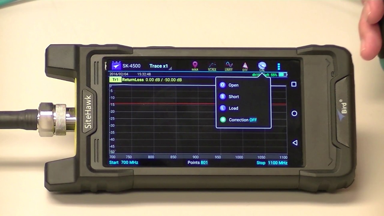 How to Calibrate a Bird SiteHawk