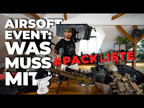 Dark Emergency - Airsoft Event | Was muss man alles einpacken?