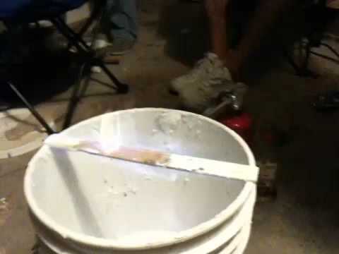 woman makes fire her bitch