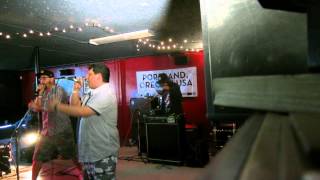 The Chicharones, &quot;Never Had it Easy&quot; - SXSW Portland Showcase 2013 at Grackle