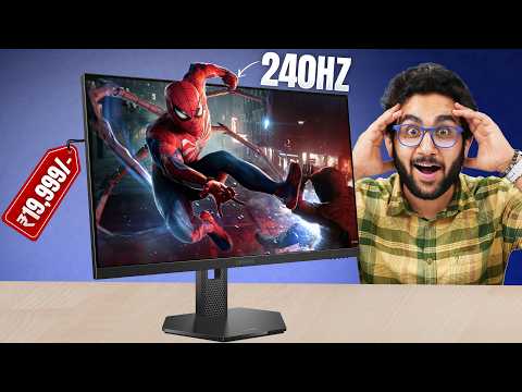 Is This the BEST 240Hz QHD Gaming Monitor Under ₹20K? | Lenovo Legion 27Q-10