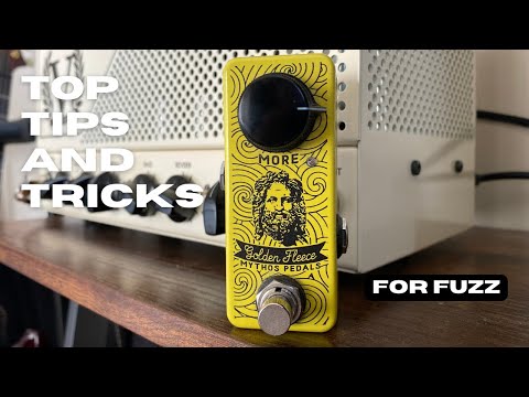 5 Different ways to use your fuzz pedal