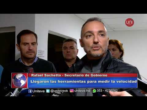 Emergencia vial: Incorporan aparatología para medir velocidades