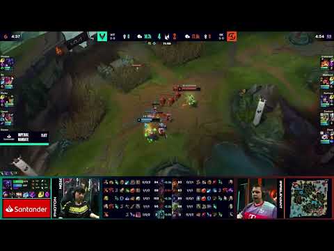 VIT Photon was mad in this match. Solo Bolo on SK Irrelevant!