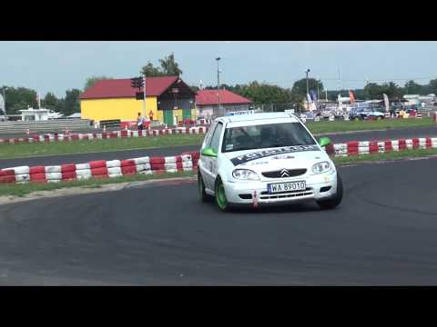 Tomasz Szczypka - Citroen Saxo - Asfaltowy PTS 3 Runda  Autodrom Słomczyn 08-07-2017