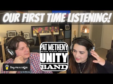 OUR FIRST REACTION to Pat Metheny - Signals (Orchestrion Sketch) | COUPLE REACTION (BMC Request)