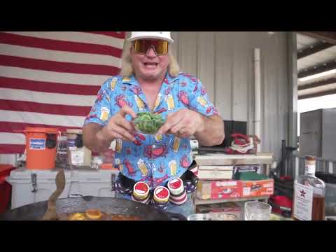 BBQ Shrimp with Stalekracker!!