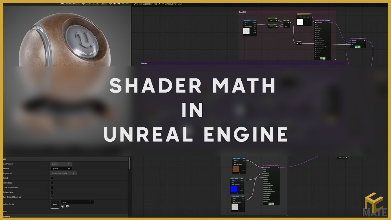 Essential Math for Unreal Engine Materials